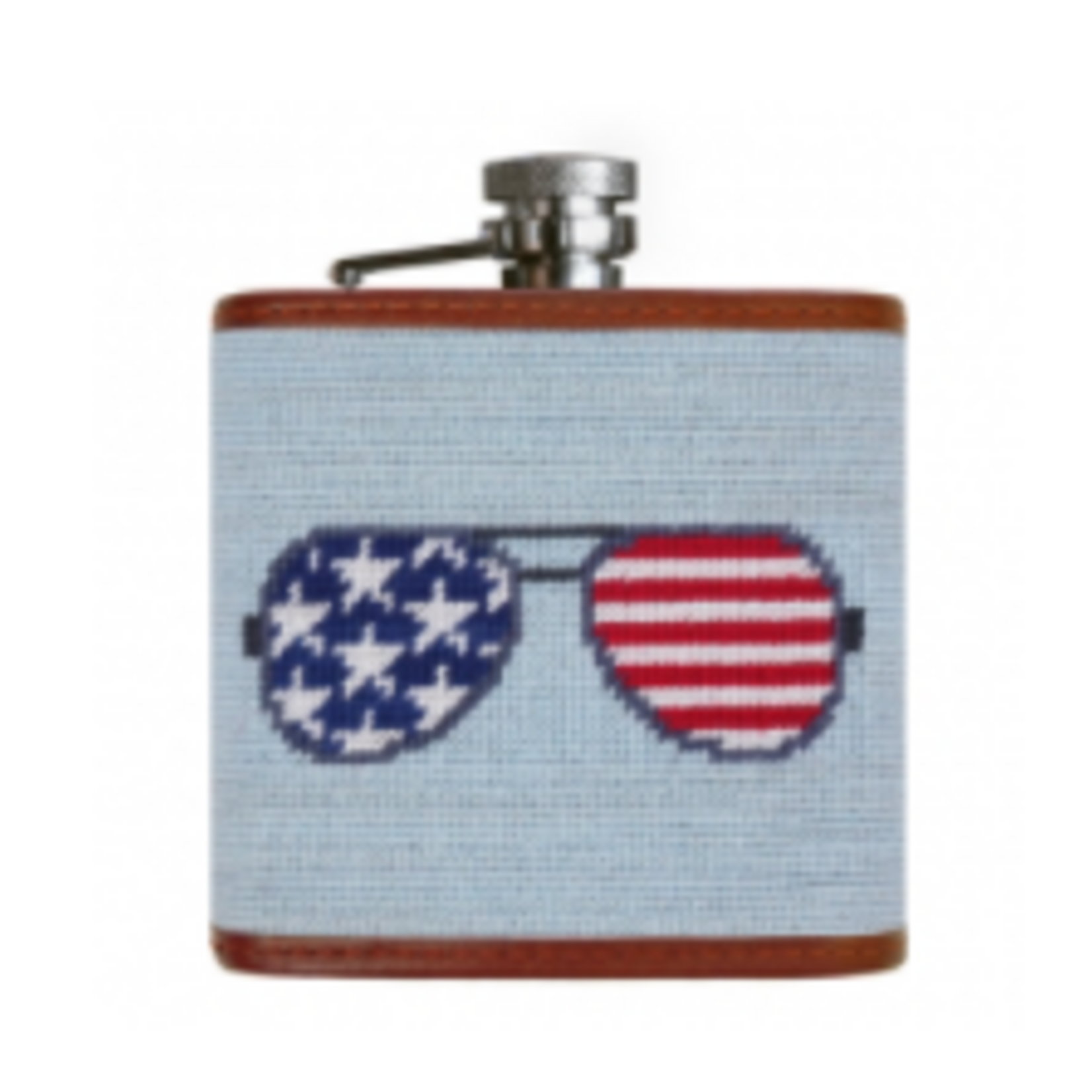 Smathers & Branson S&B Flask, American Aviators