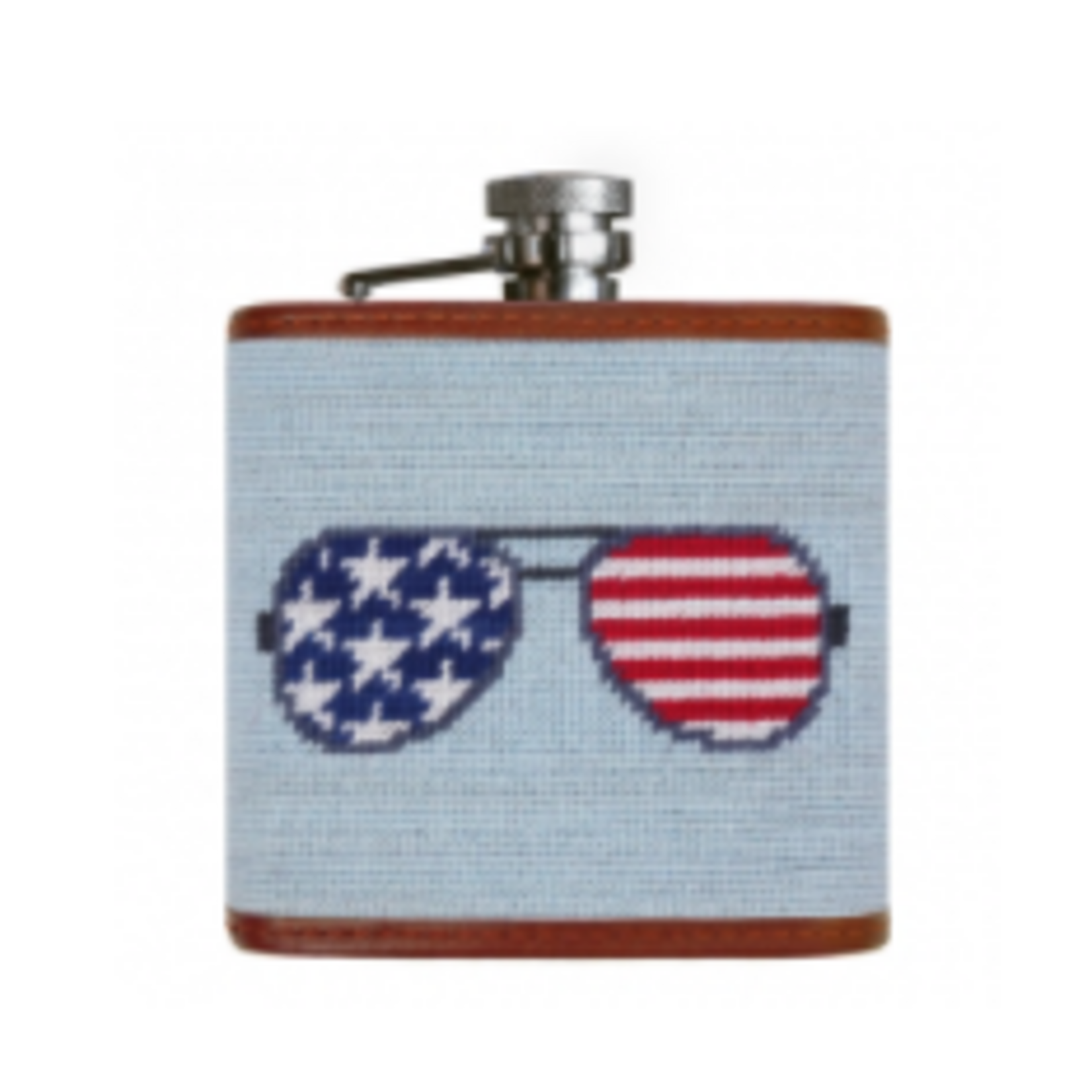 Smathers & Branson S&B Flask, American Aviators