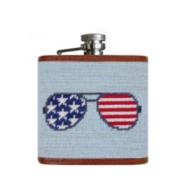 Smathers & Branson S&B Flask, American Aviators