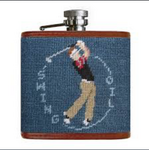 Smathers & Branson Flask, Swing Oil