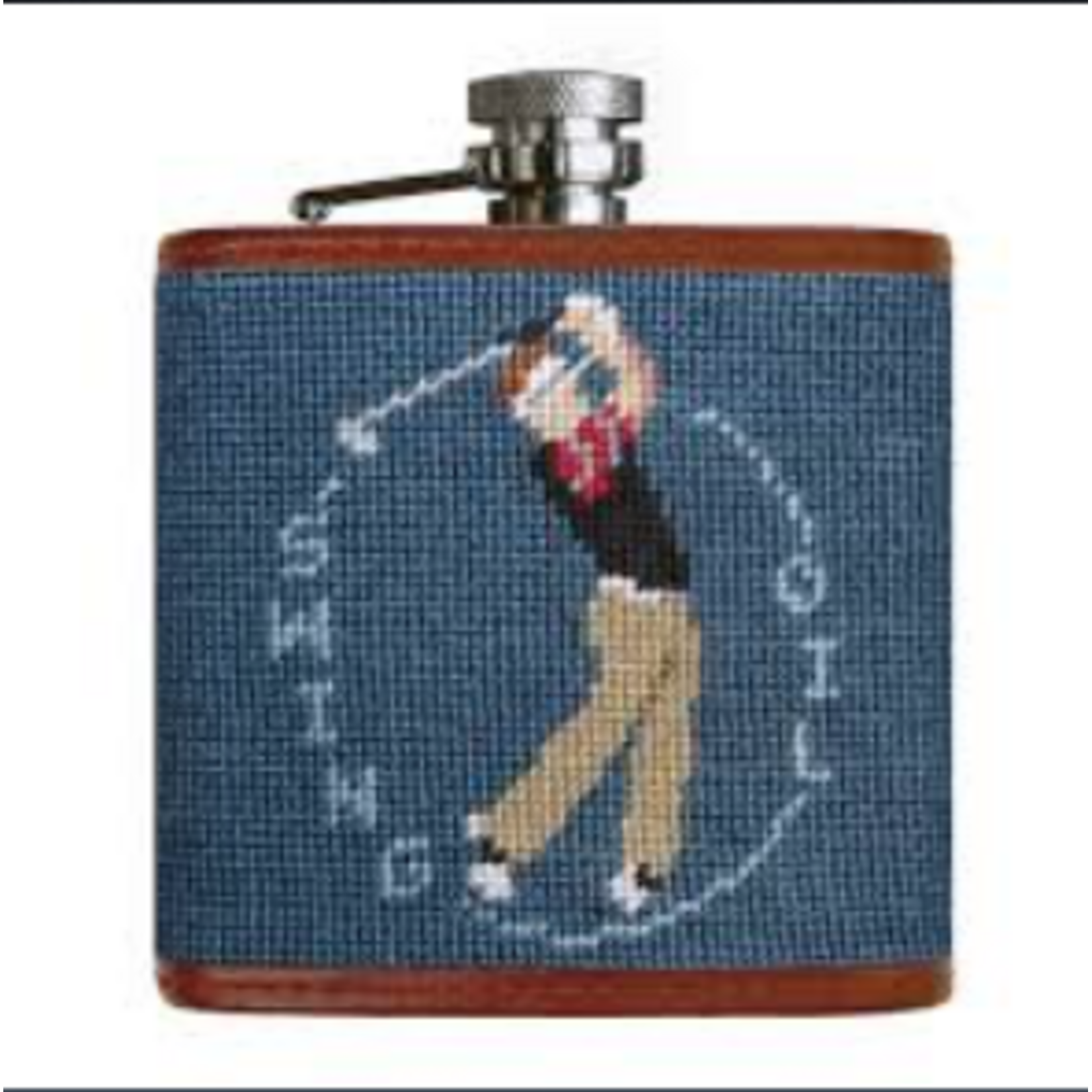 Smathers & Branson S&B Flask, Swing Oil