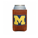 Smathers & Branson S&B Needlepoint Can Cooler, Michigan