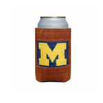 Smathers & Branson S&B Needlepoint Can Cooler, Michigan