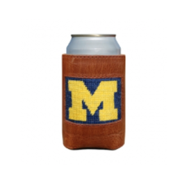 Smathers & Branson S&B Needlepoint Can Cooler, Michigan