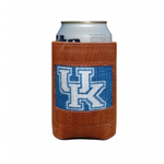 Smathers & Branson S&B Needlepoint Can Cooler, Kentucky (blue)