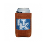 Smathers & Branson S&B Needlepoint Can Cooler, Kentucky (blue)
