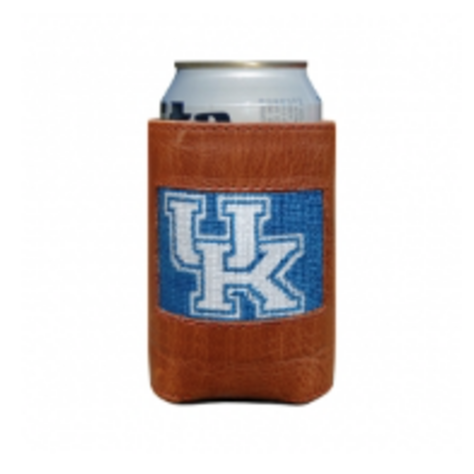Smathers & Branson S&B Needlepoint Can Cooler, Kentucky (blue)