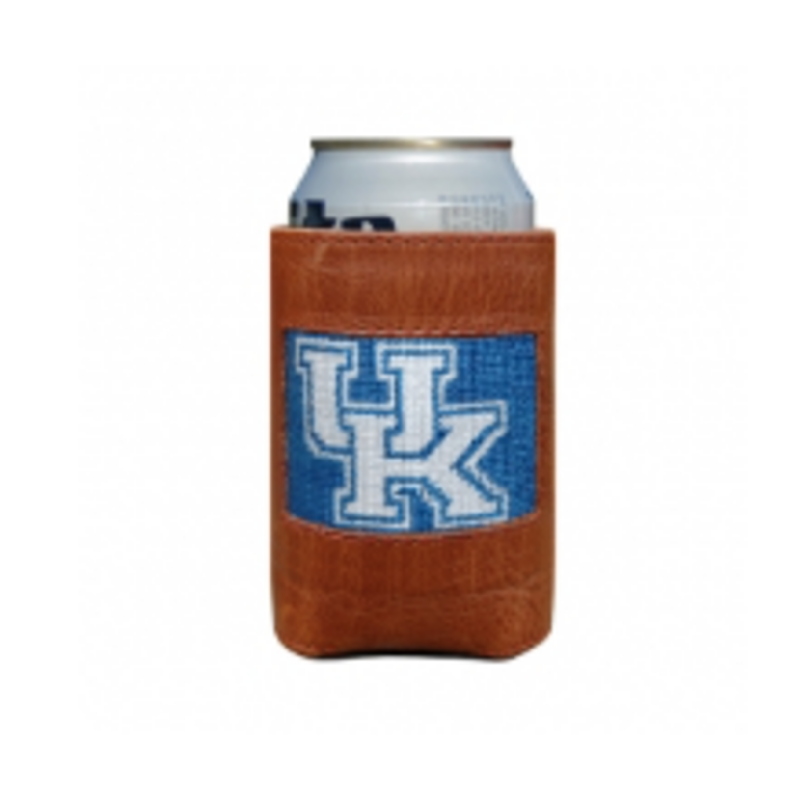 Smathers & Branson S&B Needlepoint Can Cooler, Kentucky (blue)