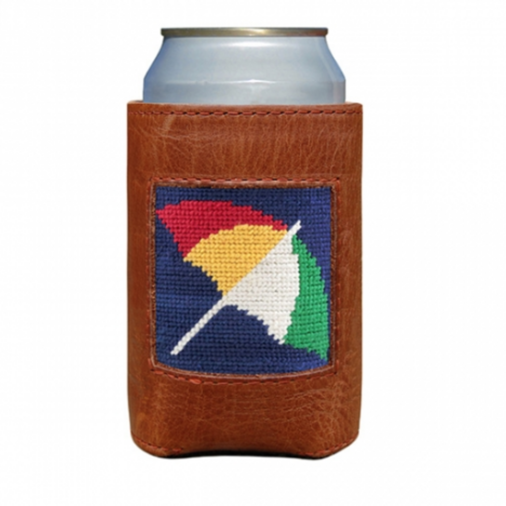 Smathers & Branson S&B Needlepoint Can Cooler, Arnold Palmer