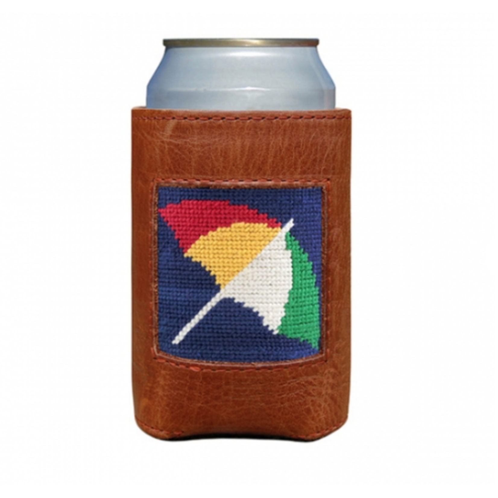 Smathers & Branson S&B Needlepoint Can Cooler, Arnold Palmer