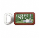 Smathers & Branson S&B Needlepoint Bottle Opener, Big Putts