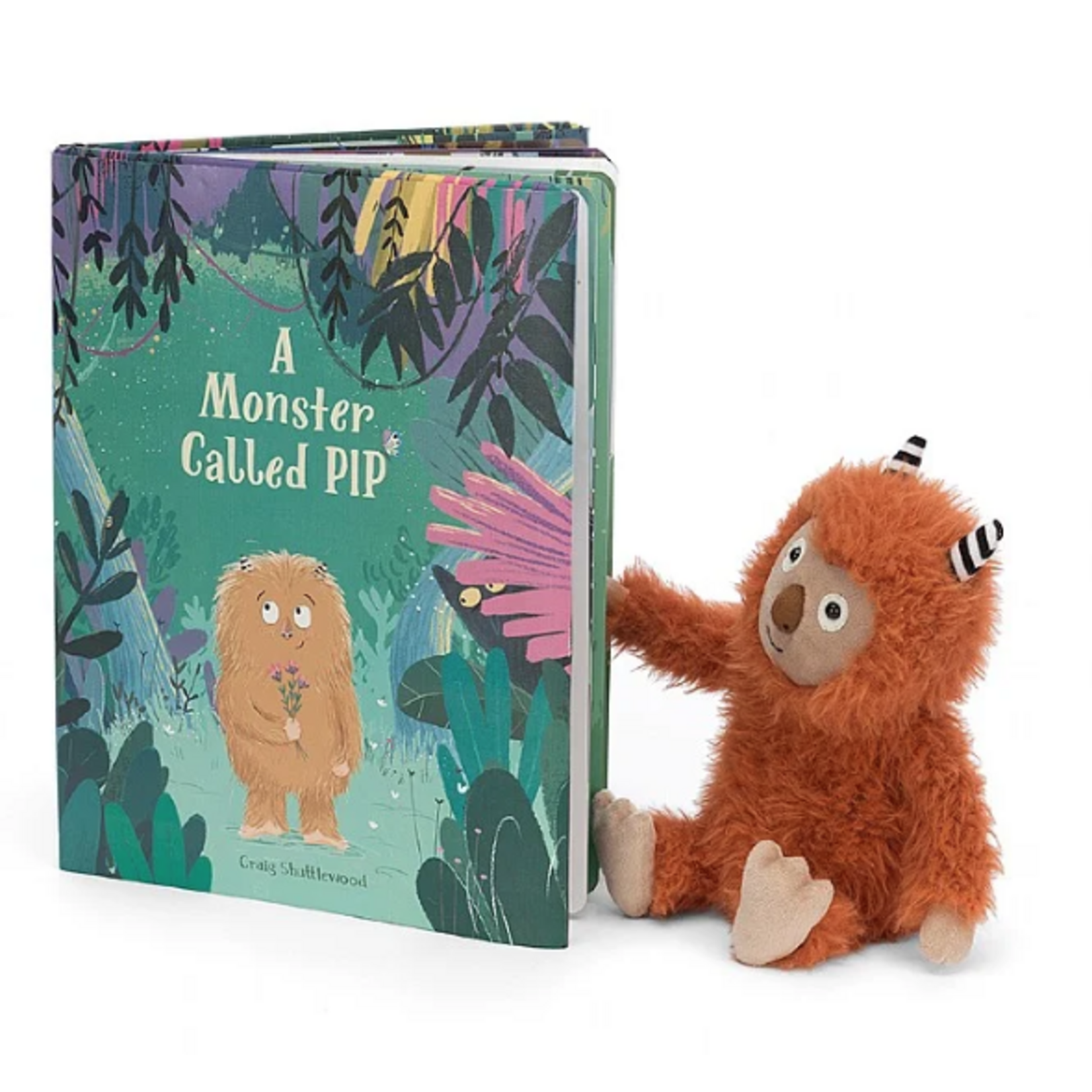 A Monster Called PIP book