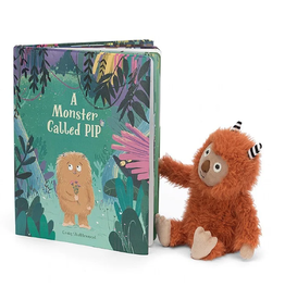 Jellycat A Monster Called PIP book