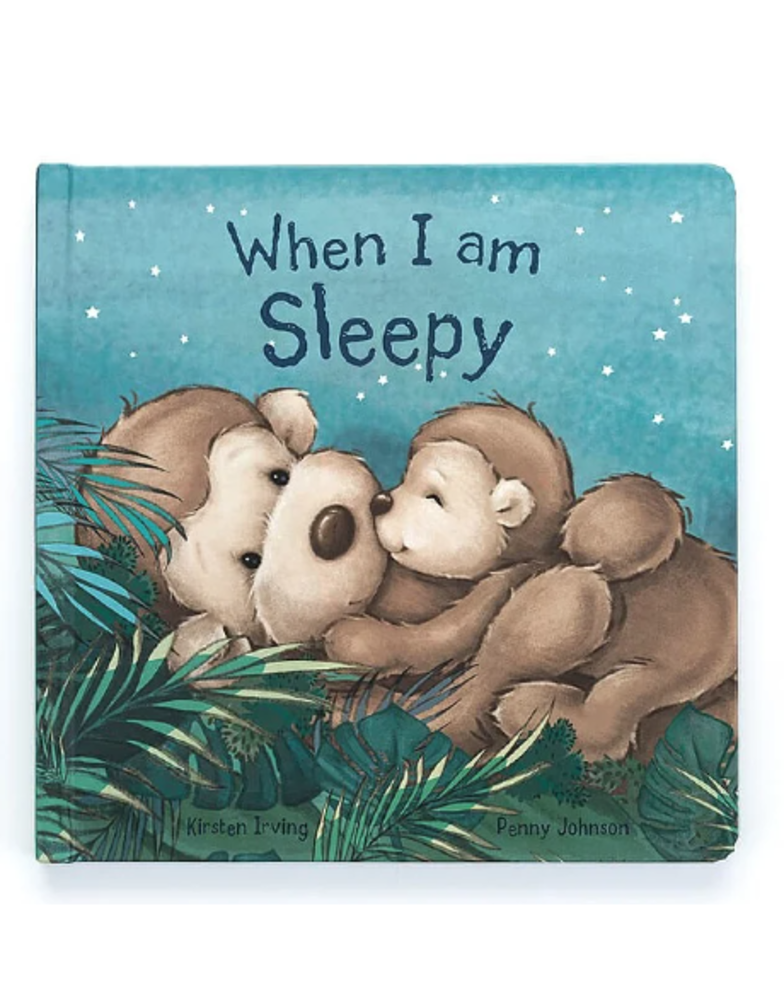 Jellycat When I Am Sleepy Book