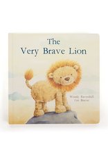 Jellycat Book, The Very Brave Lion