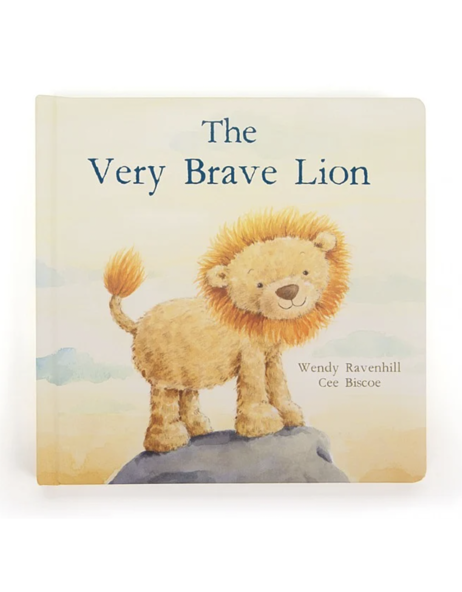 Jellycat Book, The Very Brave Lion