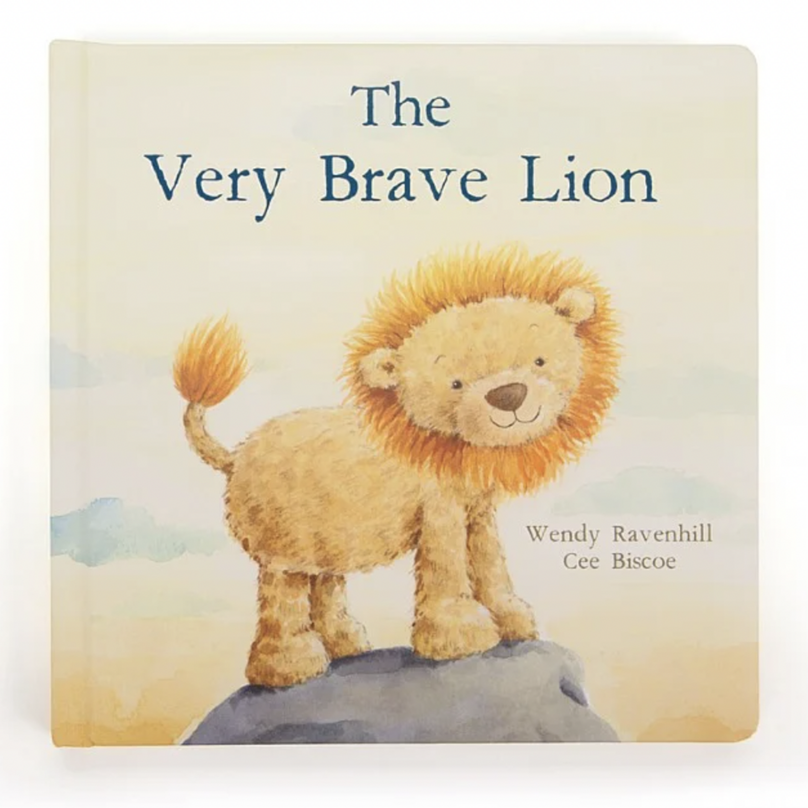Jellycat Book, The Very Brave Lion