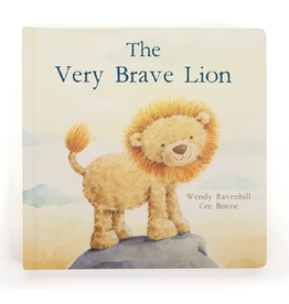 Jellycat Book, The Very Brave Lion