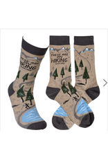 Primitives by Kathy Socks-Hiking