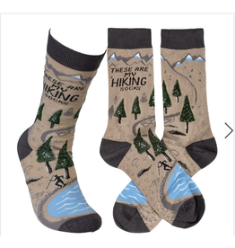 Primitives by Kathy Socks-Hiking