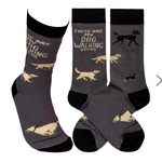 Socks-Dog Walking Socks