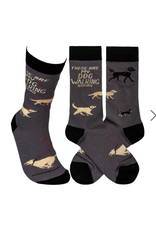 Primitives by Kathy Socks-Dog Walking Socks