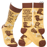 Primitives by Kathy Socks, Princess Wears Boots