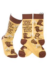 Primitives by Kathy Socks, Princess Wears Boots