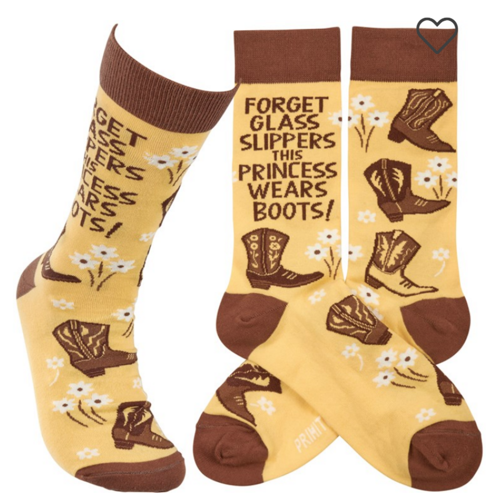 Primitives by Kathy Socks, Princess Wears Boots