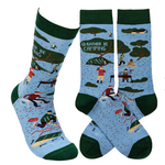 Socks, I'd Rather Be Camping