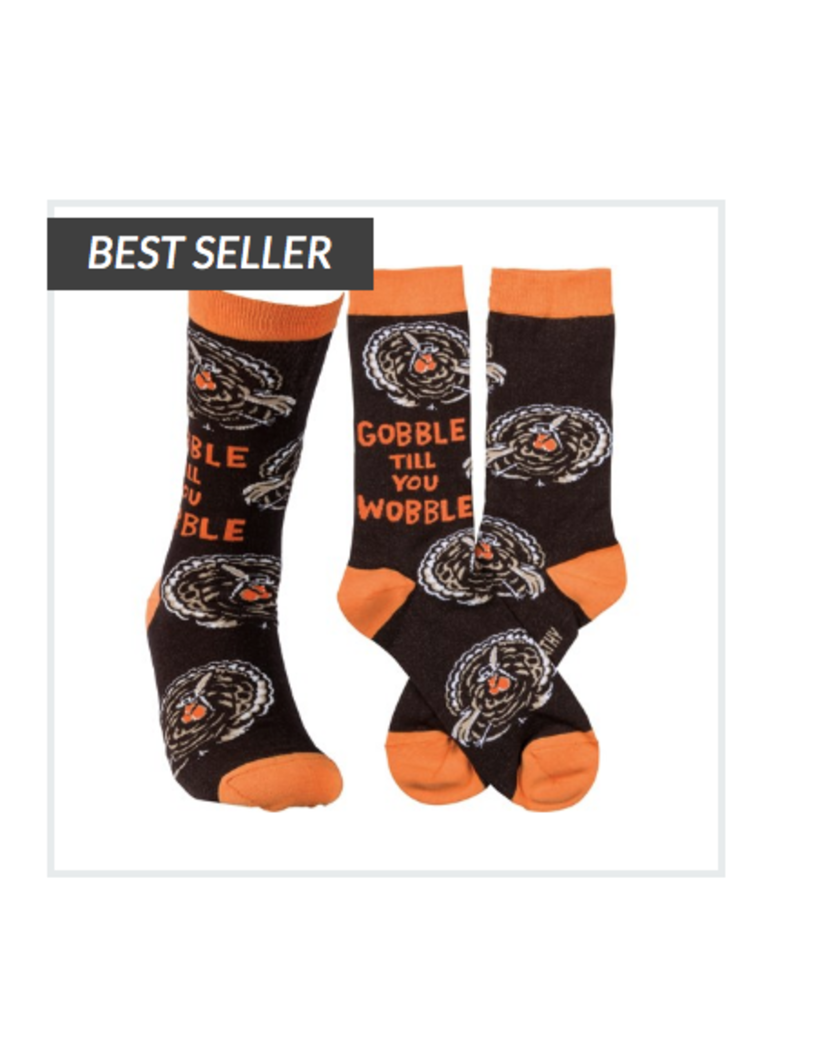 Primitives by Kathy Socks-Gobble Wobble