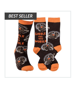 Primitives by Kathy Socks-Gobble Wobble