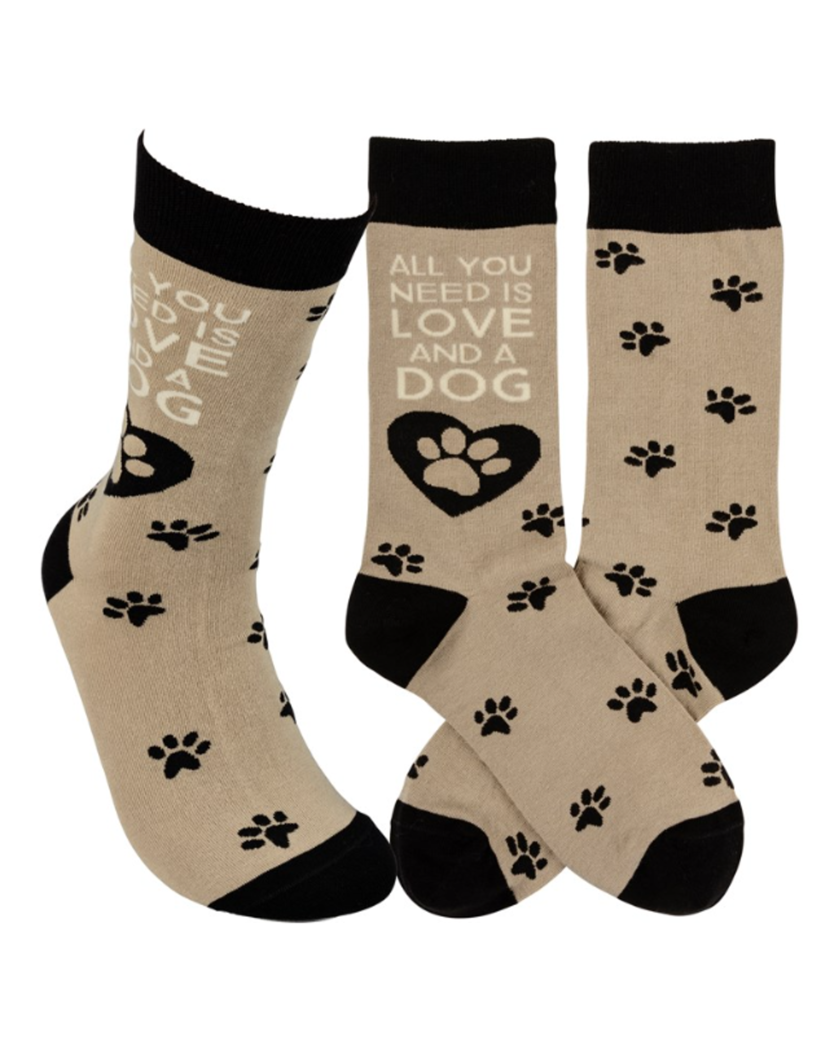 Primitives by Kathy Socks: All You Need Is Love and a Dog