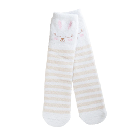 World's Softest Socks Cozy Crew Socks Cotton Tail