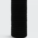 Kitsch Kitsch Eco-Friendly Nylon Elastic 20 pcs, Black
