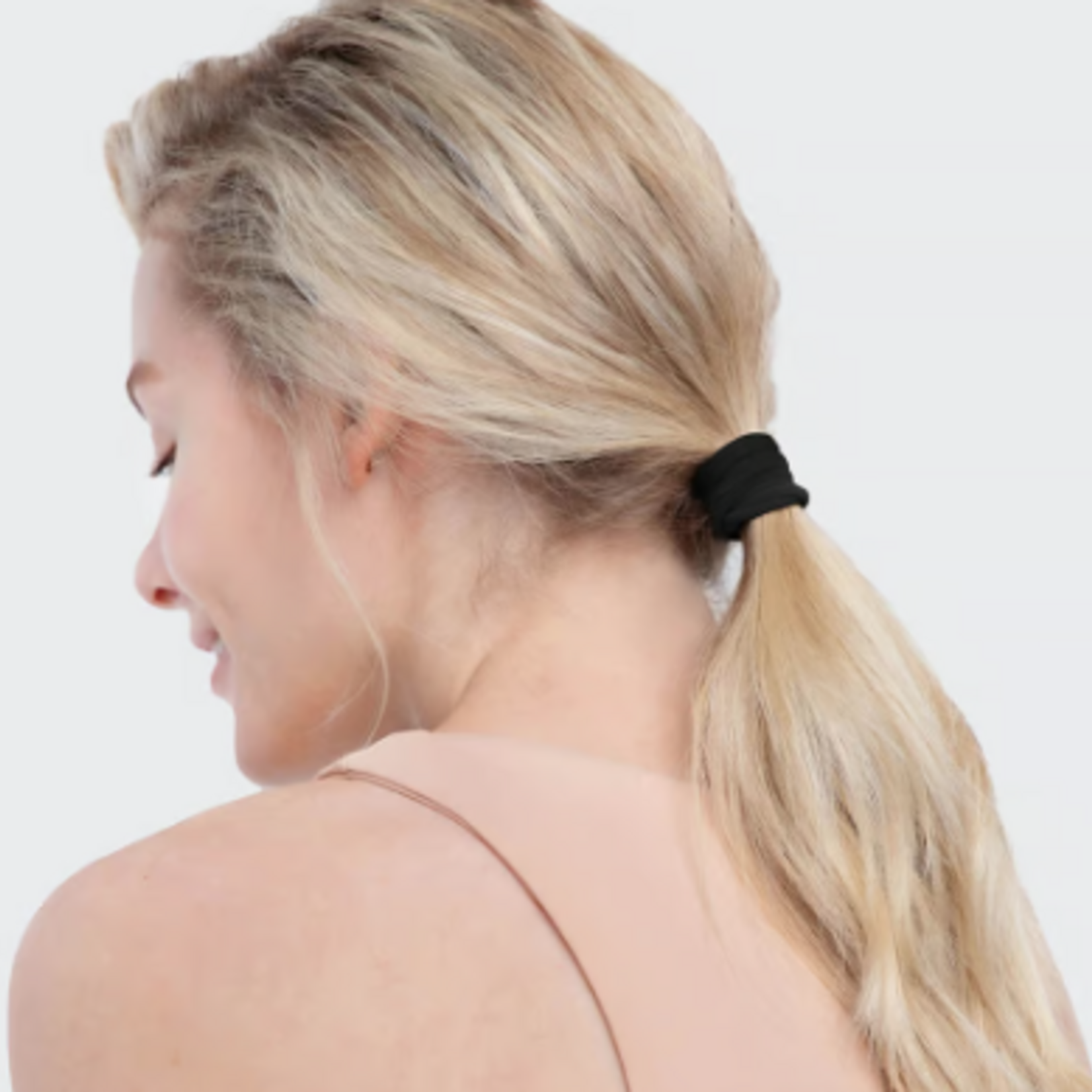 Kitsch Kitsch Eco-Friendly Nylon Elastic 20 pcs, Black