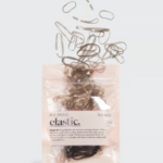 Kitsch No Snag Elastics, brown