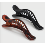 Kitsch Flat Lay Claw Clip, curved set of 2