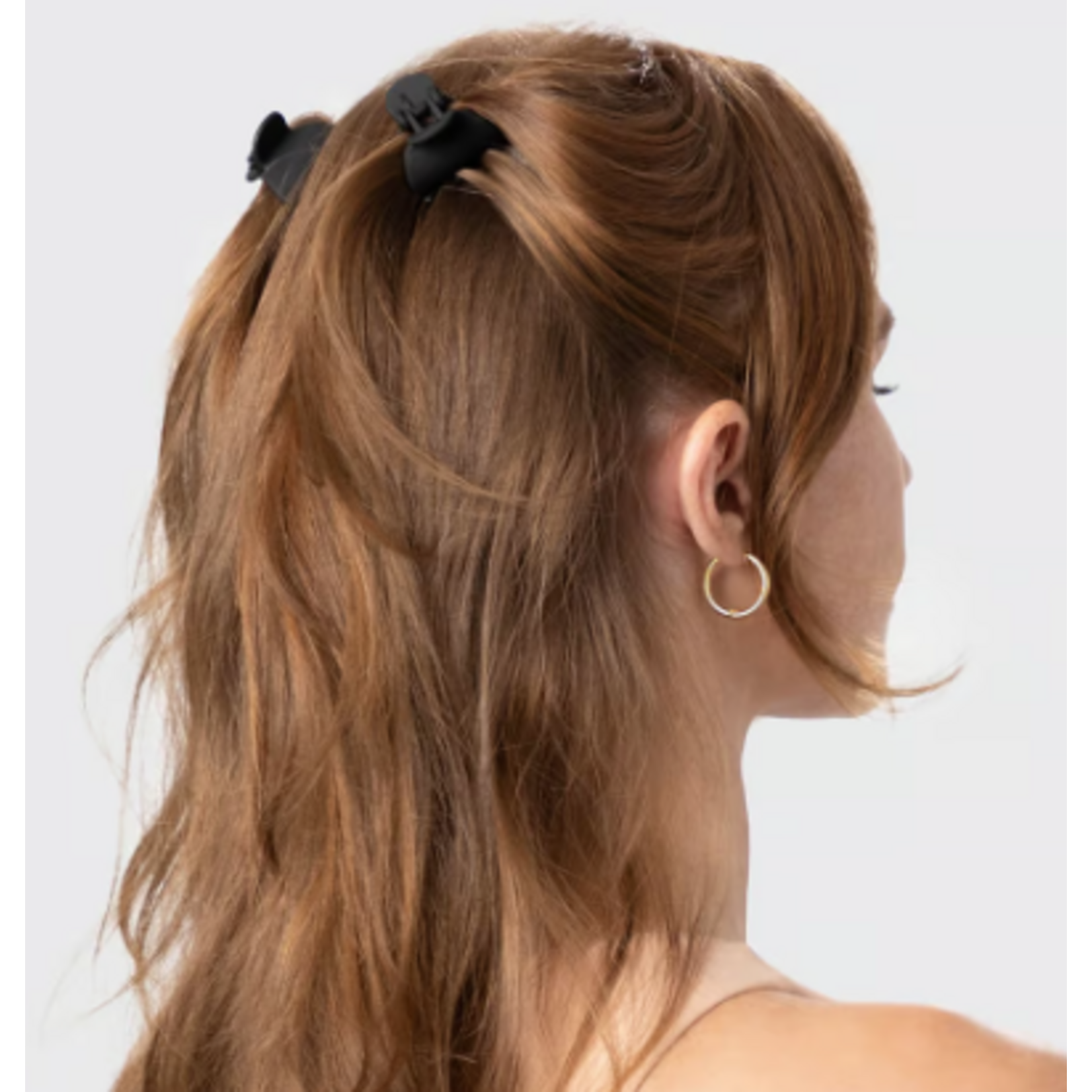 Kitsch Recycled Plastic X-Small Claw Clips, 6pc