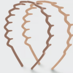 Kitsch Zig Zag Headband, 2 pc, Neutral