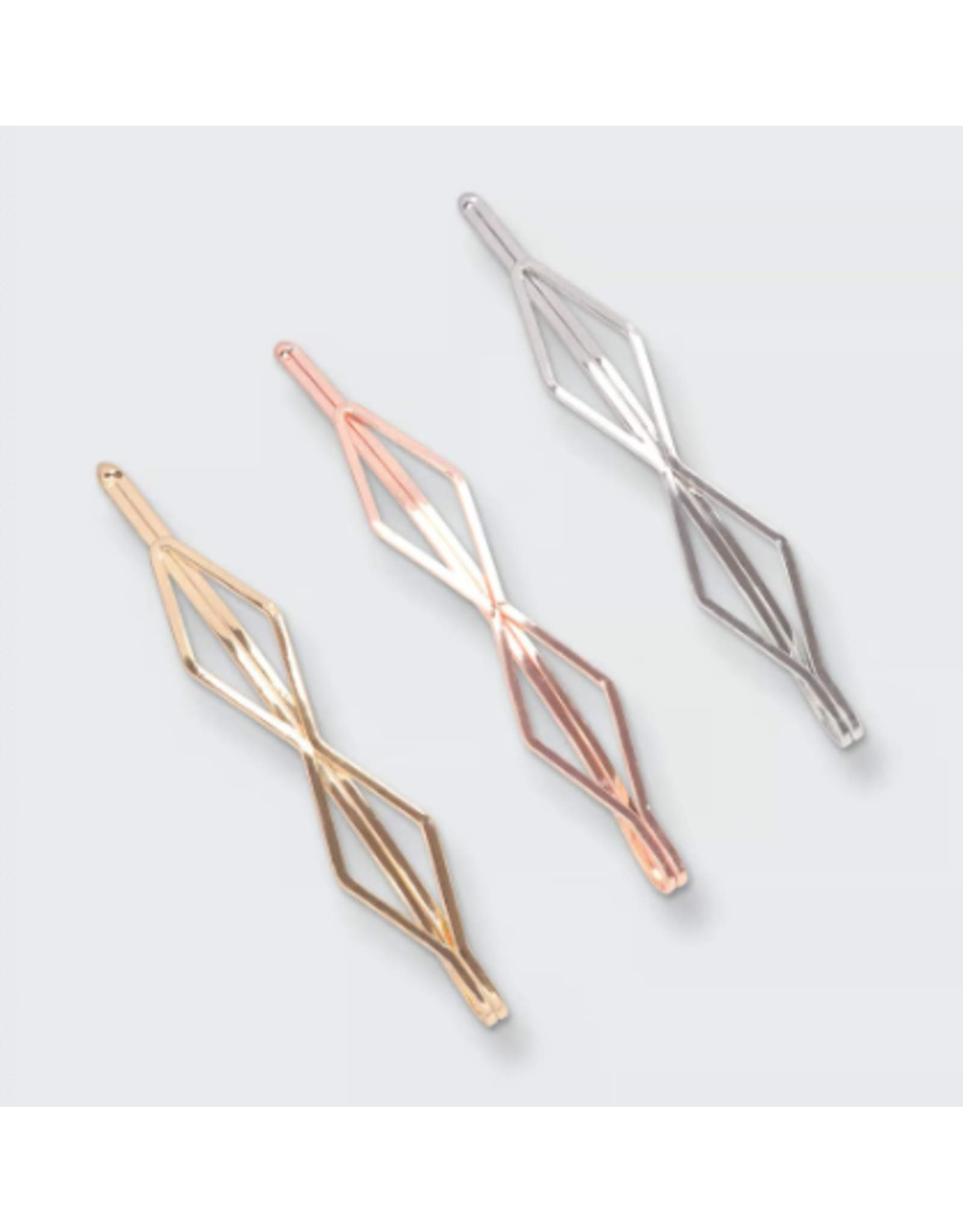 Kitsch Diamond Bobby Pins