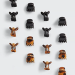 Kitsch Recycled Mini Classic Claw Clips, 16pc