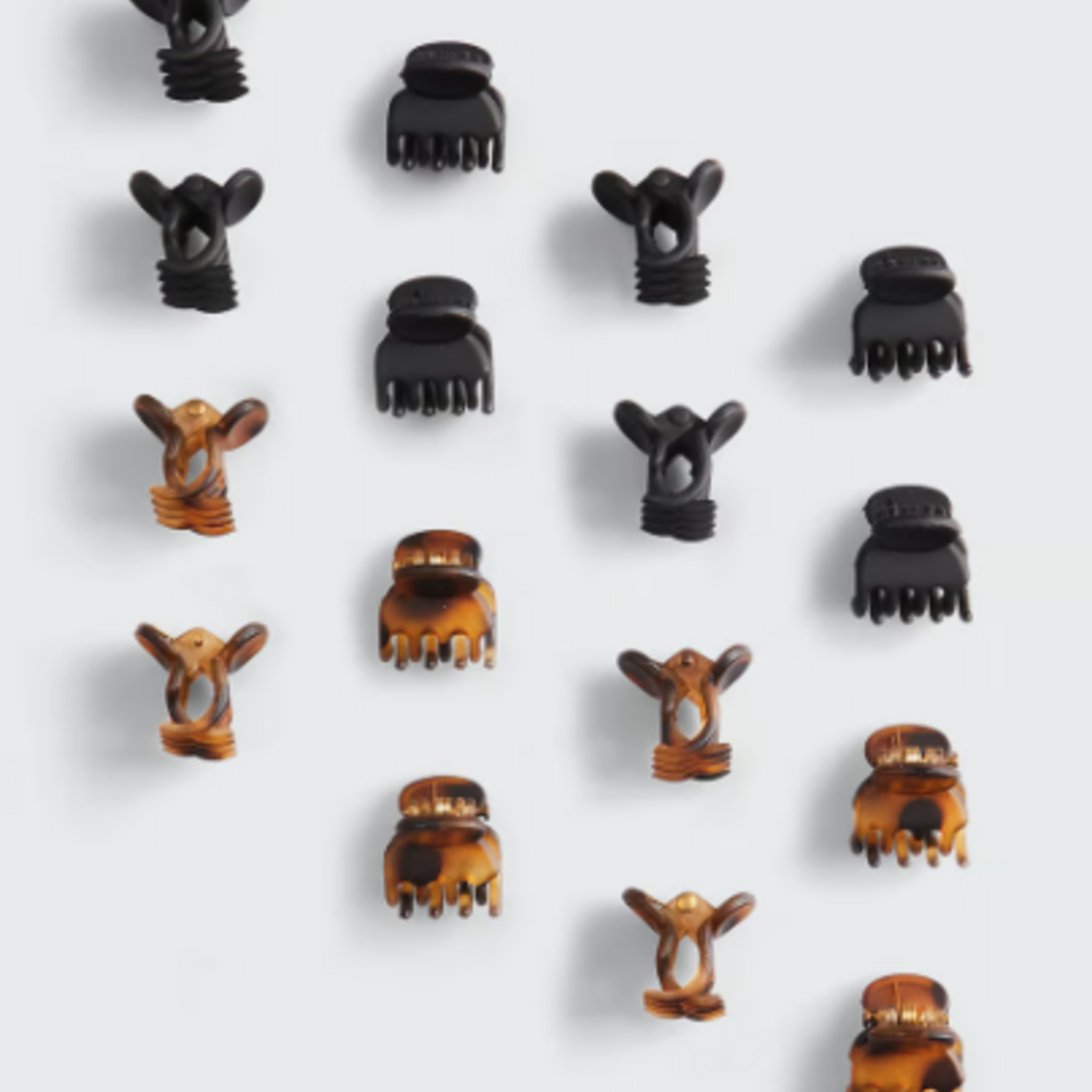 Kitsch Recycled Mini Classic Claw Clips, 16pc