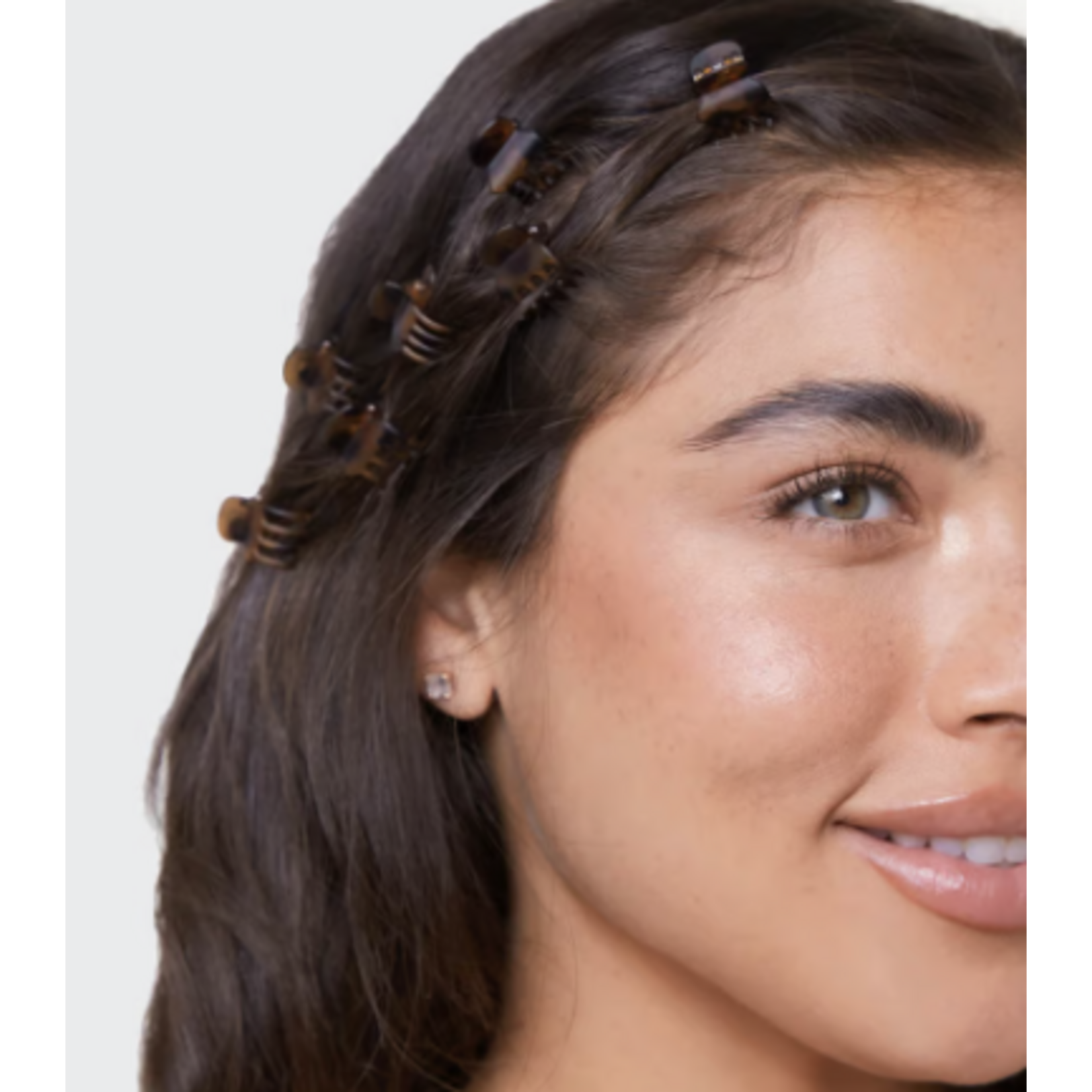 Kitsch Recycled Mini Classic Claw Clips, 16pc