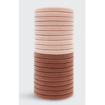 Kitsch Eco-Friendly Nylon Elastics 20 pc set, blush