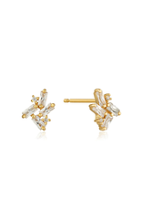 Ania Haie Ania Haie Glow Getter Cluster Stud Earrings, gold