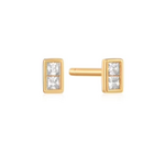 Ania Haie Ania Haie Glam Rock Mini Stud Earrings, gold
