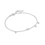 Ania Haie Star Opal Bracelet, silver