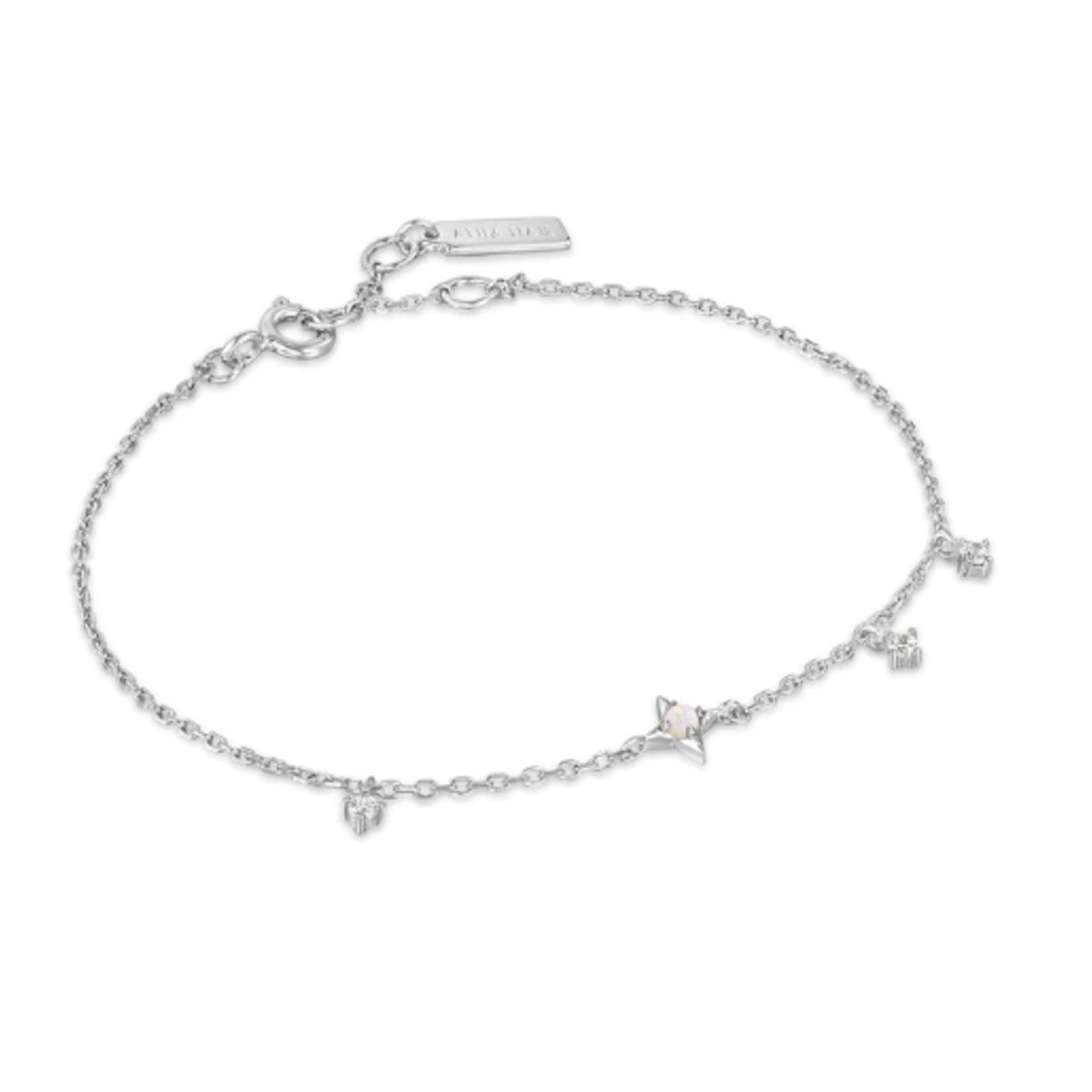 Ania Haie Ania Haie Star Opal Bracelet, silver