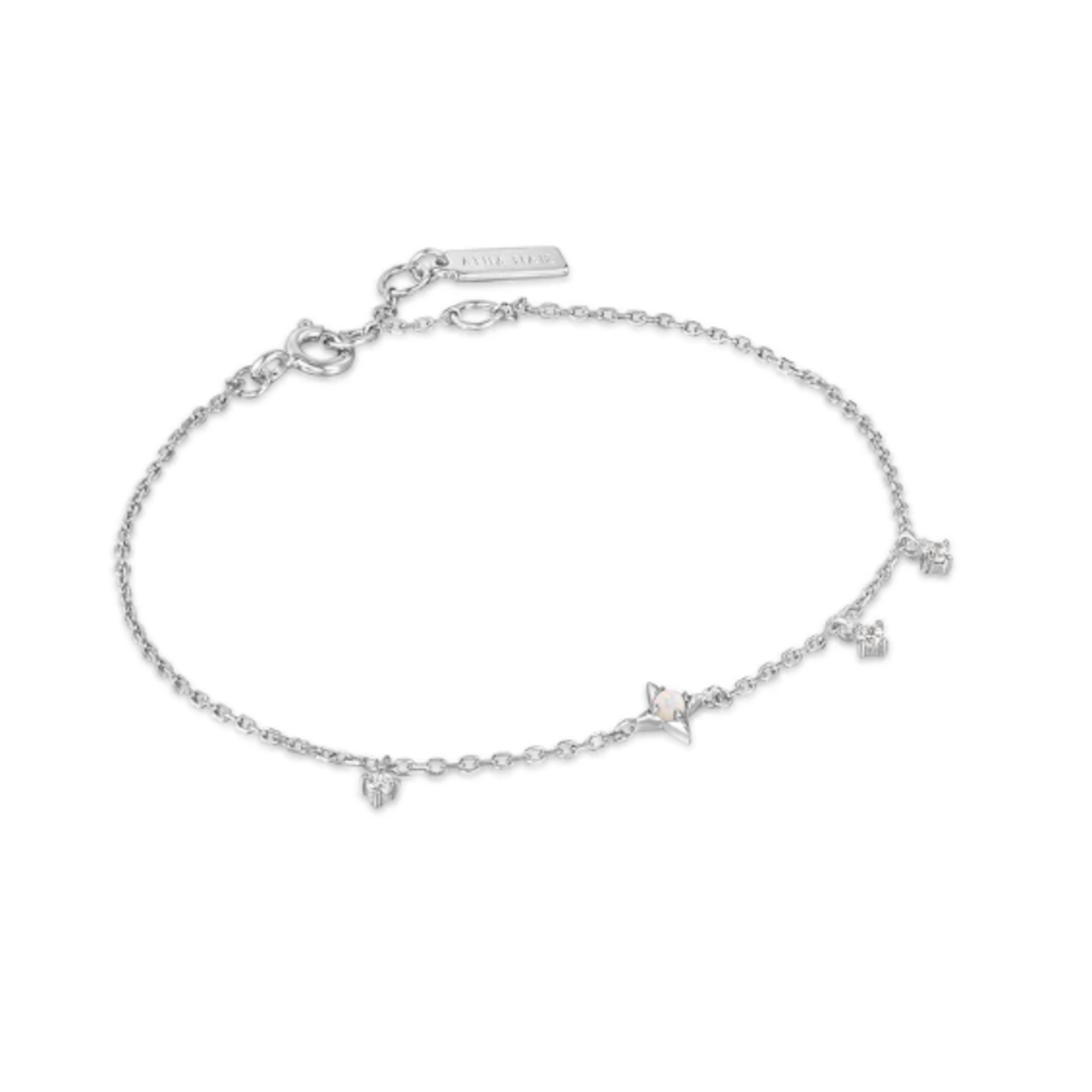 Ania Haie  Star Opal Bracelet, silver